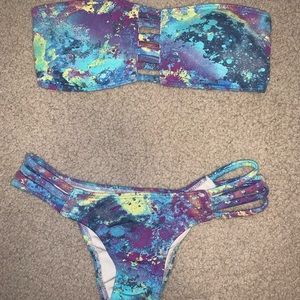 San Lorenzo bandeau bikini